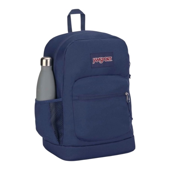 NEW JanSport Navy Backpack Laptop Sleeve, Durable, Travel- Ready Back to School main image 6